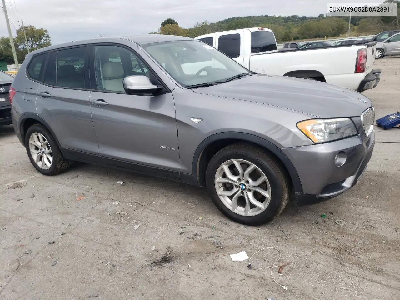 2013 BMW X3 xDrive28I VIN: 5UXWX9C52D0A28911 Lot: 71782704