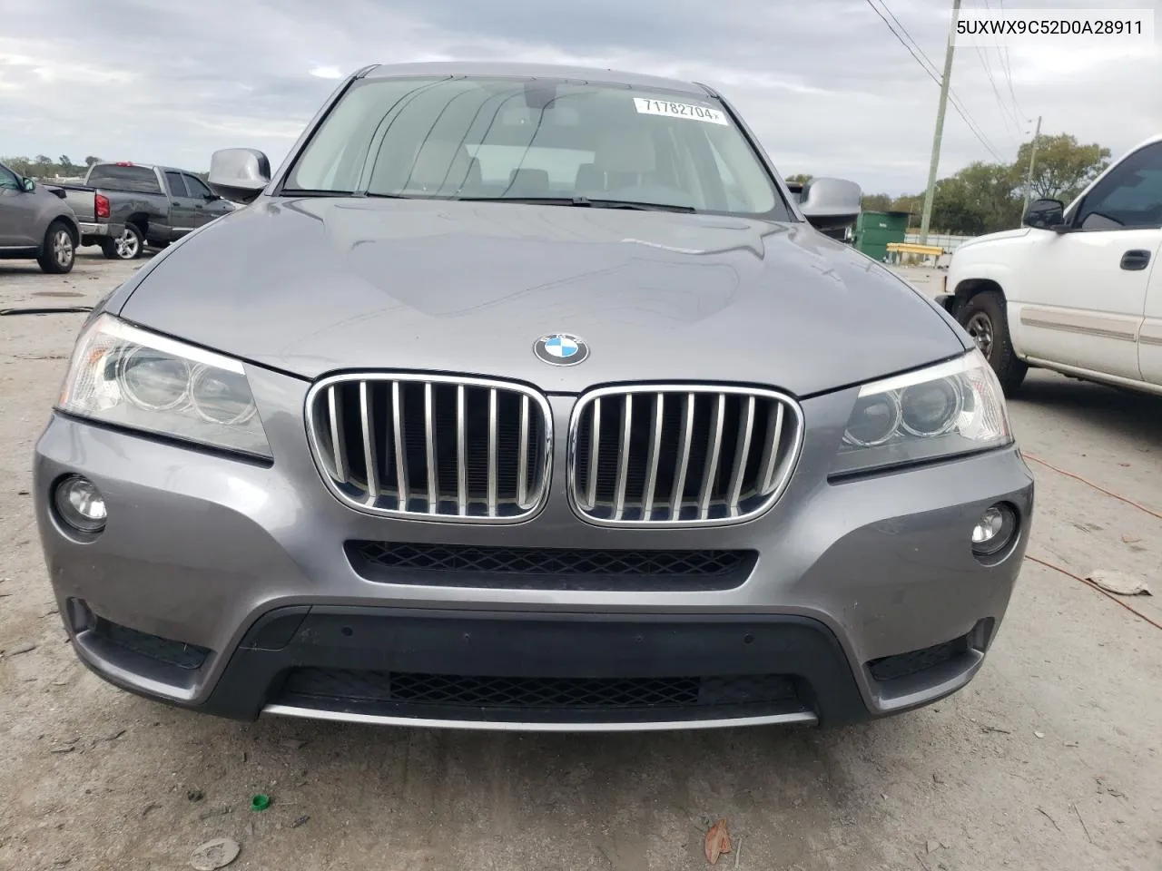 2013 BMW X3 xDrive28I VIN: 5UXWX9C52D0A28911 Lot: 71782704