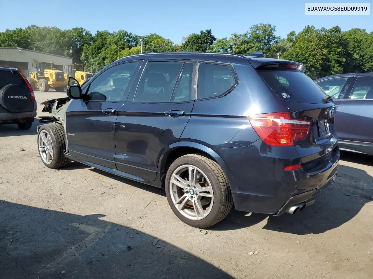 2014 BMW X3 xDrive28I VIN: 5UXWX9C58E0D09919 Lot: 66856074