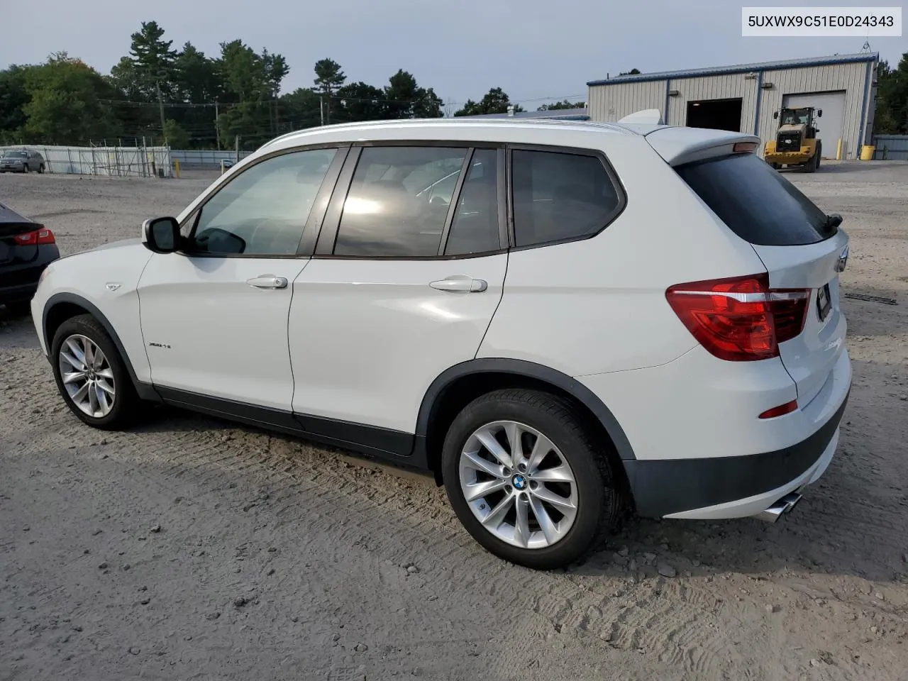 2014 BMW X3 xDrive28I VIN: 5UXWX9C51E0D24343 Lot: 71751544