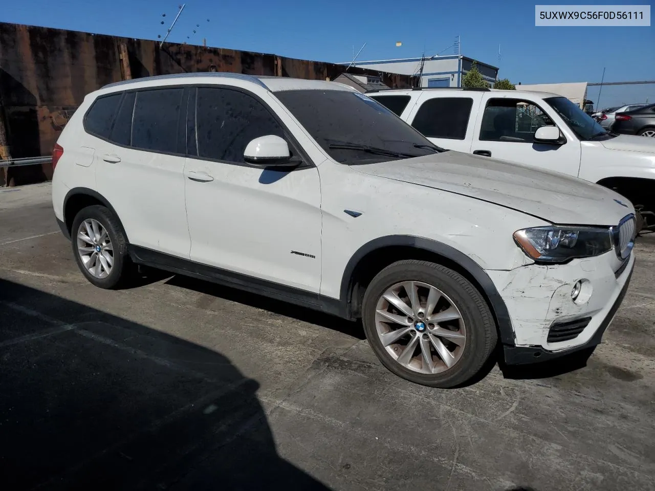 2015 BMW X3 xDrive28I VIN: 5UXWX9C56F0D56111 Lot: 68303184