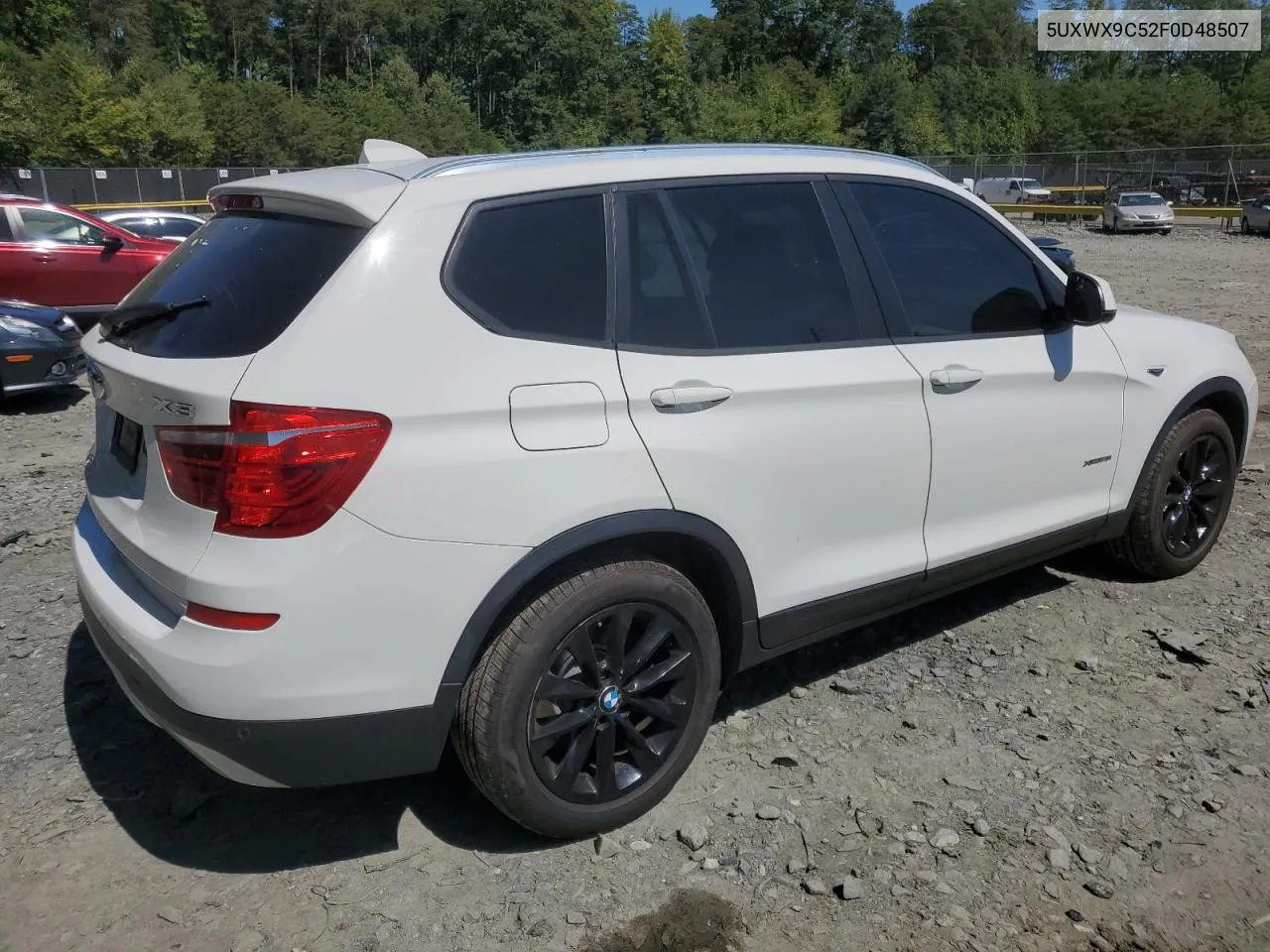 5UXWX9C52F0D48507 2015 BMW X3 xDrive28I