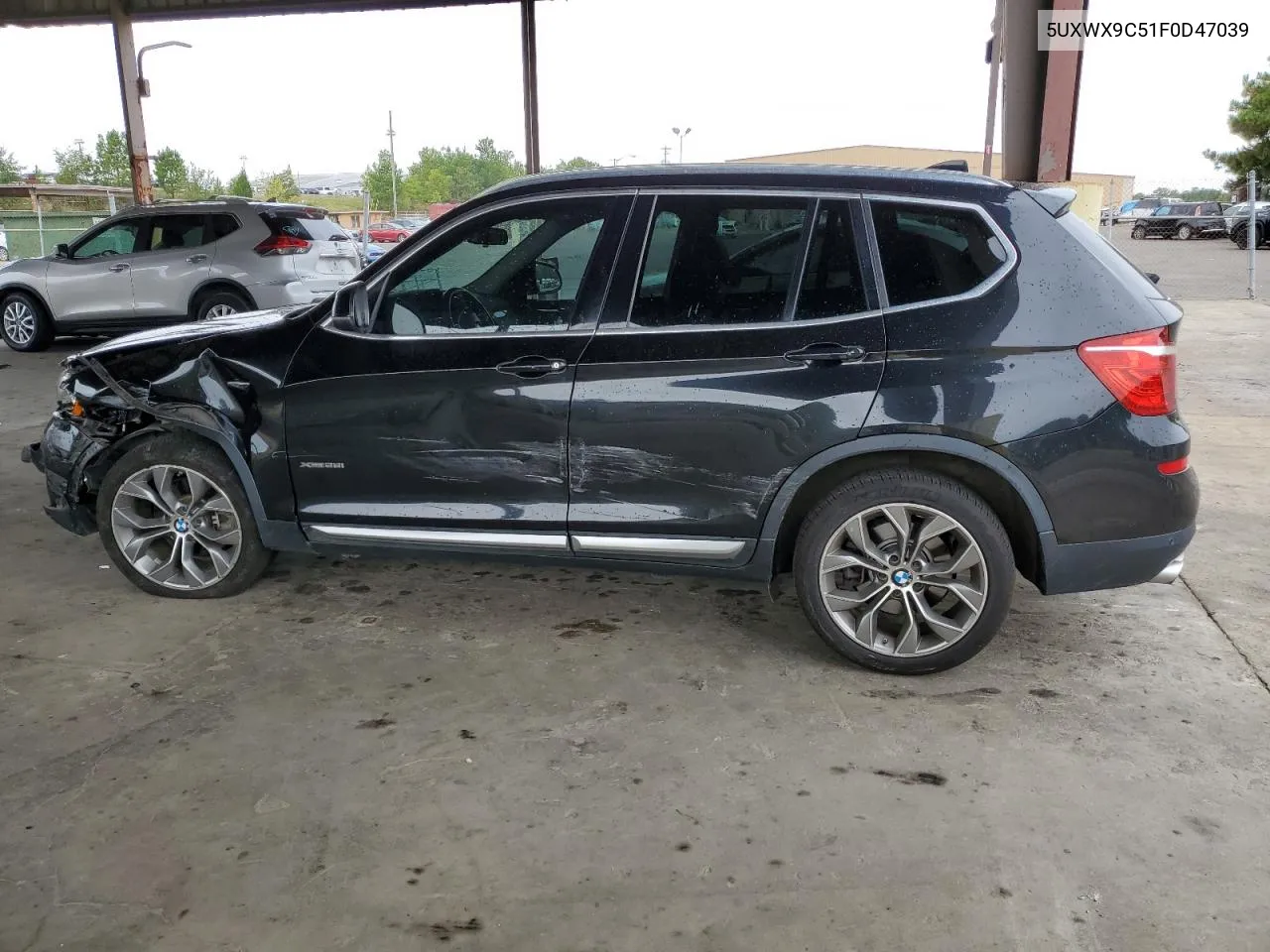 2015 BMW X3 xDrive28I VIN: 5UXWX9C51F0D47039 Lot: 71240914