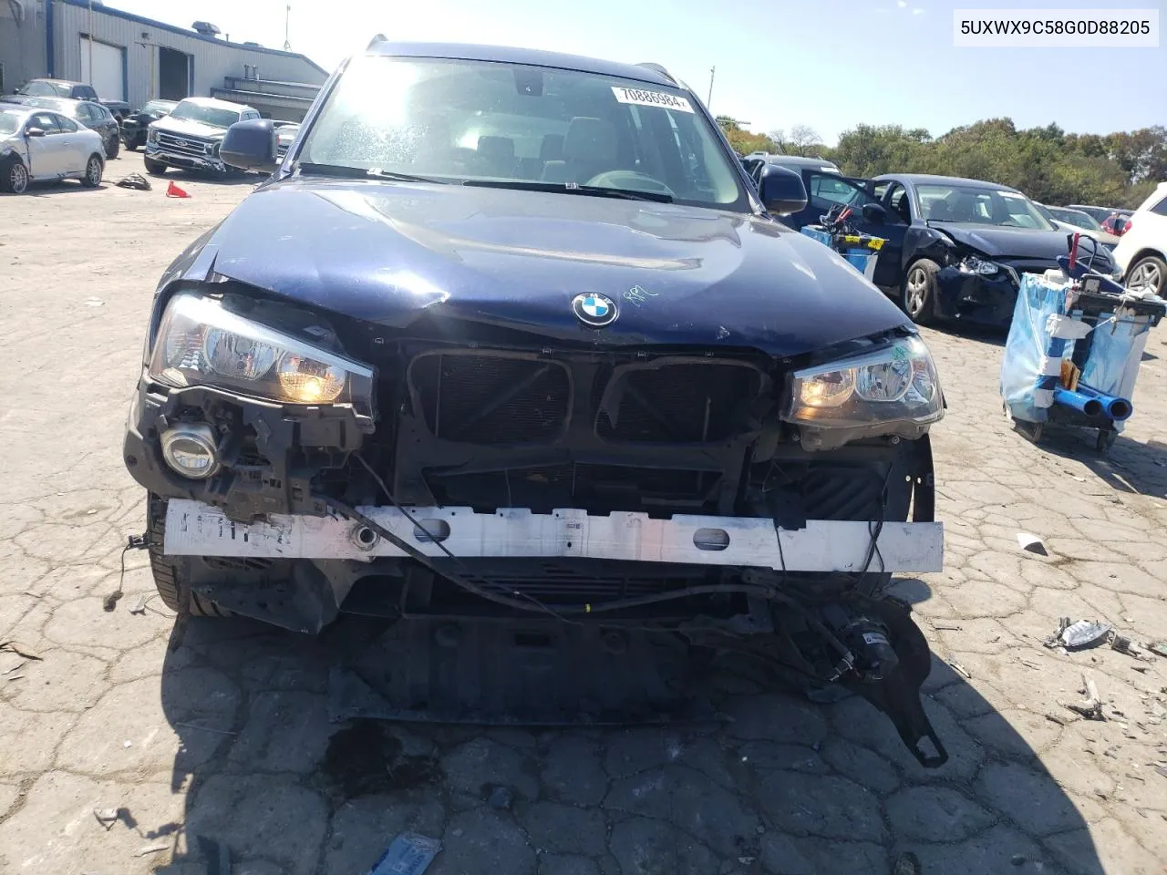 5UXWX9C58G0D88205 2016 BMW X3 xDrive28I