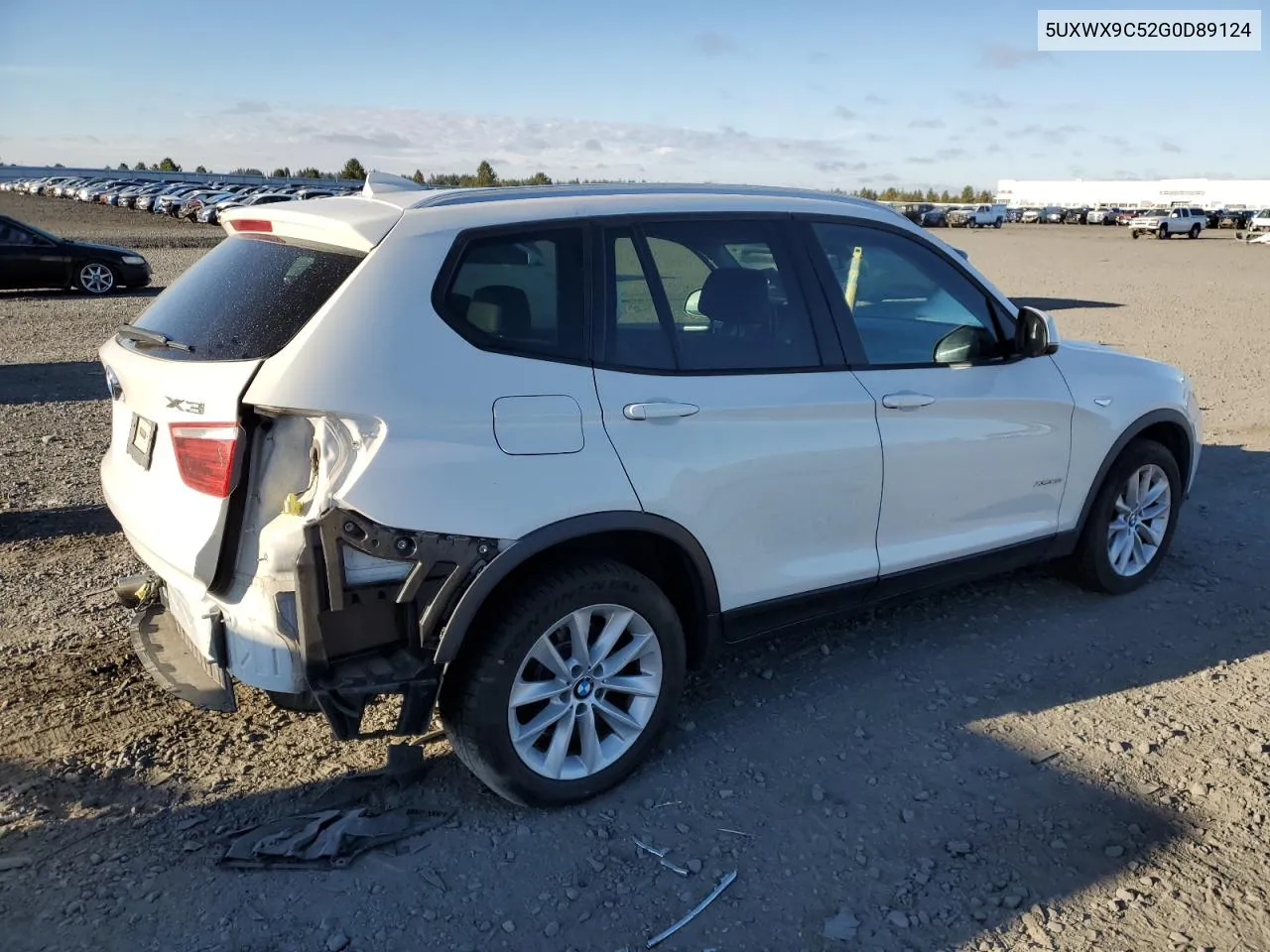 2016 BMW X3 xDrive28I VIN: 5UXWX9C52G0D89124 Lot: 71557704