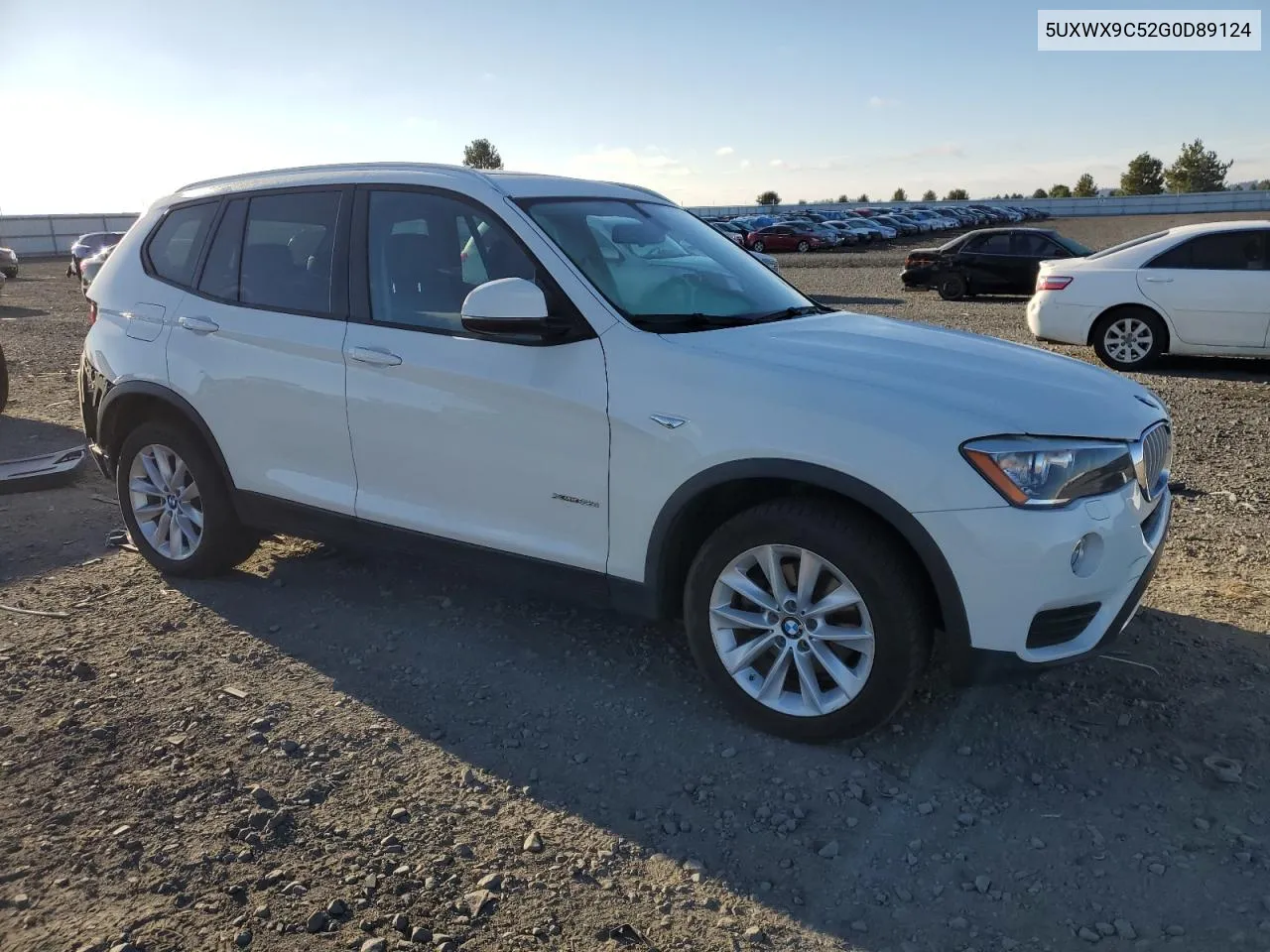 2016 BMW X3 xDrive28I VIN: 5UXWX9C52G0D89124 Lot: 71557704