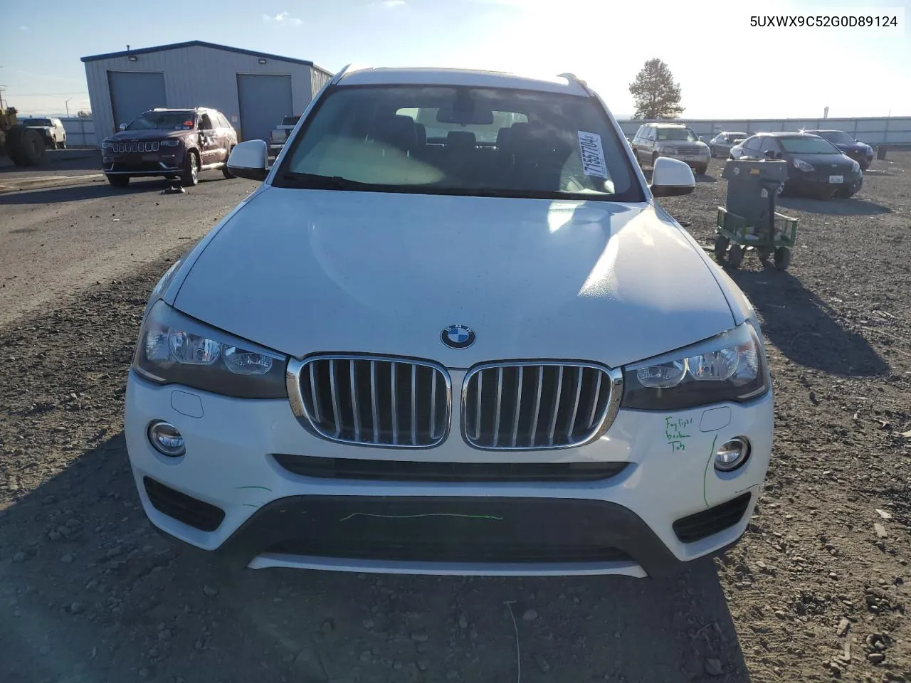 5UXWX9C52G0D89124 2016 BMW X3 xDrive28I