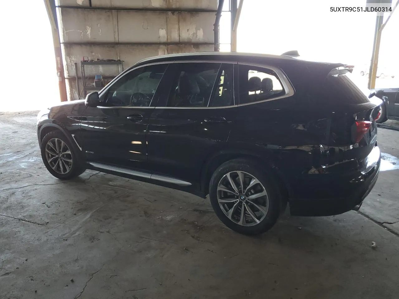 2018 BMW X3 xDrive30I VIN: 5UXTR9C51JLD60314 Lot: 68120694