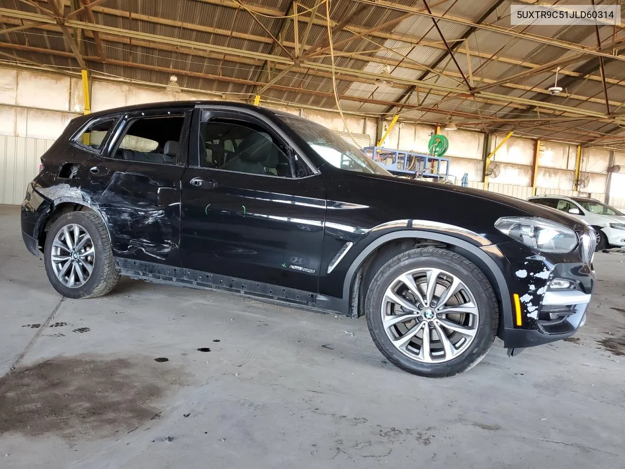 2018 BMW X3 xDrive30I VIN: 5UXTR9C51JLD60314 Lot: 68120694