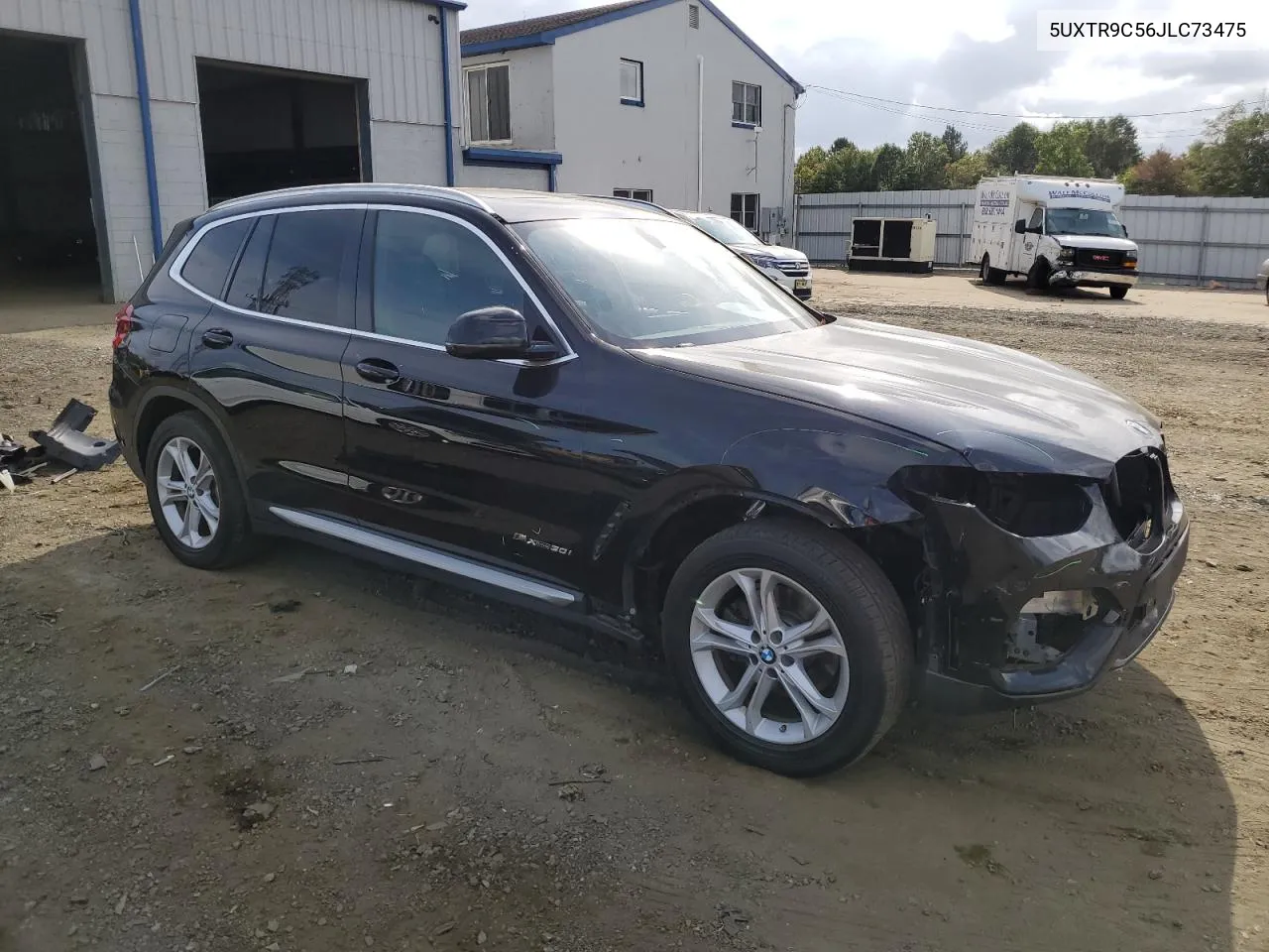 2018 BMW X3 xDrive30I VIN: 5UXTR9C56JLC73475 Lot: 71644654