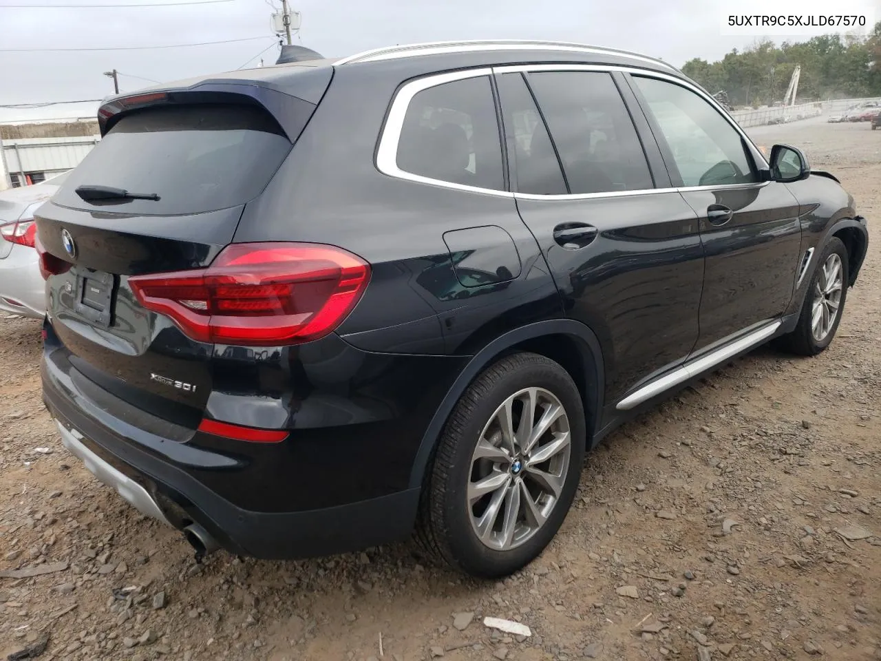 5UXTR9C5XJLD67570 2018 BMW X3 xDrive30I