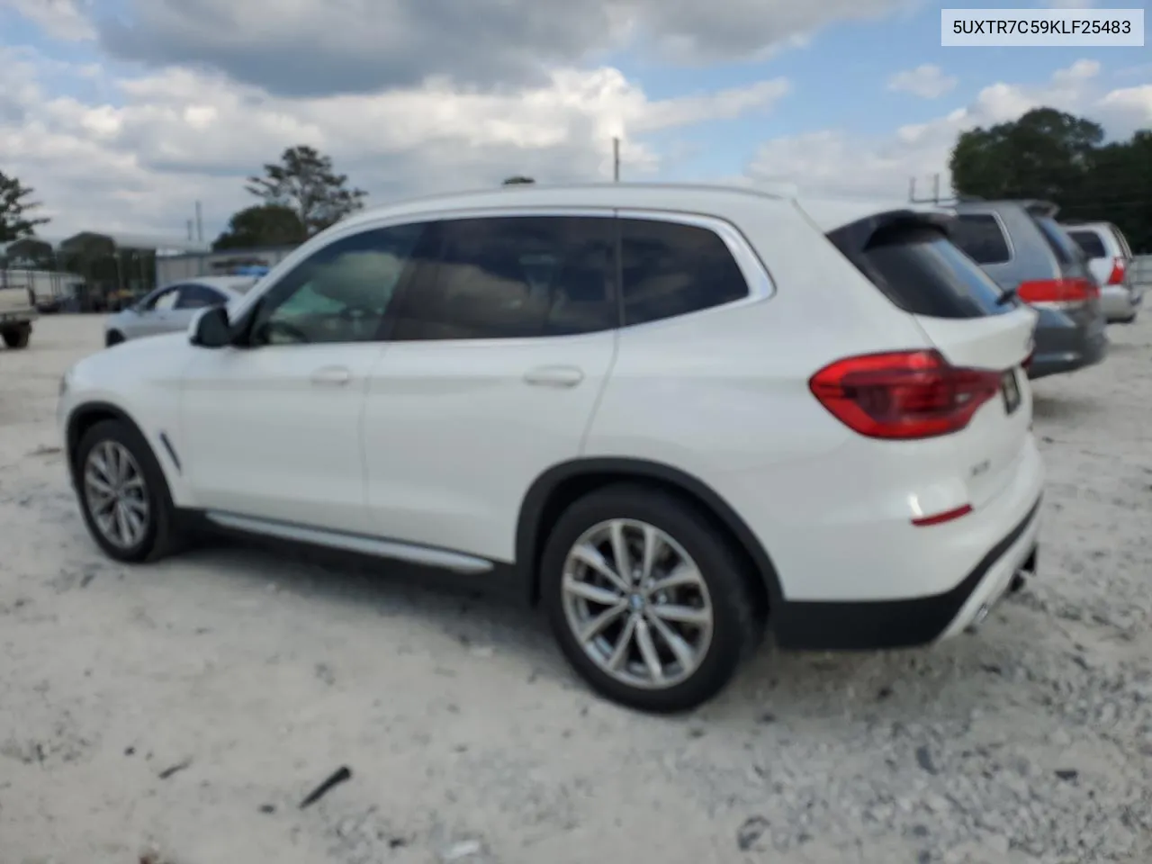 2019 BMW X3 Sdrive30I VIN: 5UXTR7C59KLF25483 Lot: 71130024