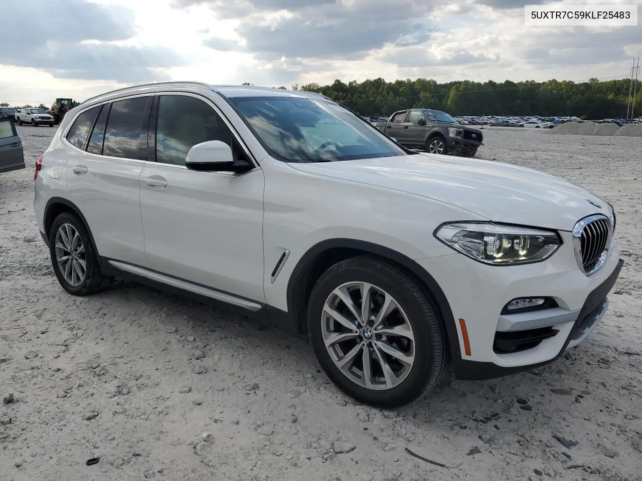 5UXTR7C59KLF25483 2019 BMW X3 Sdrive30I