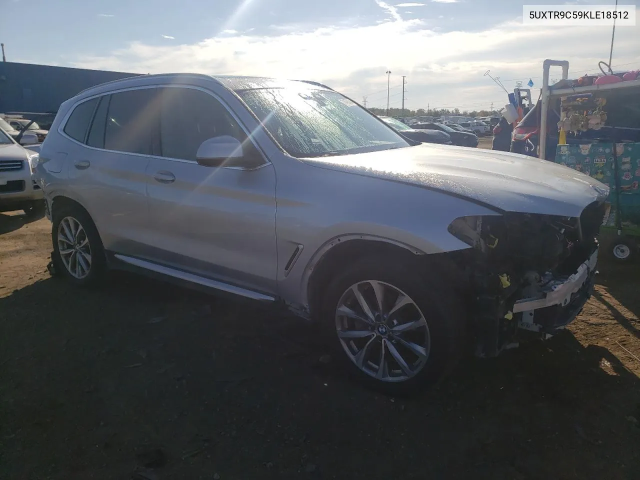 5UXTR9C59KLE18512 2019 BMW X3 xDrive30I