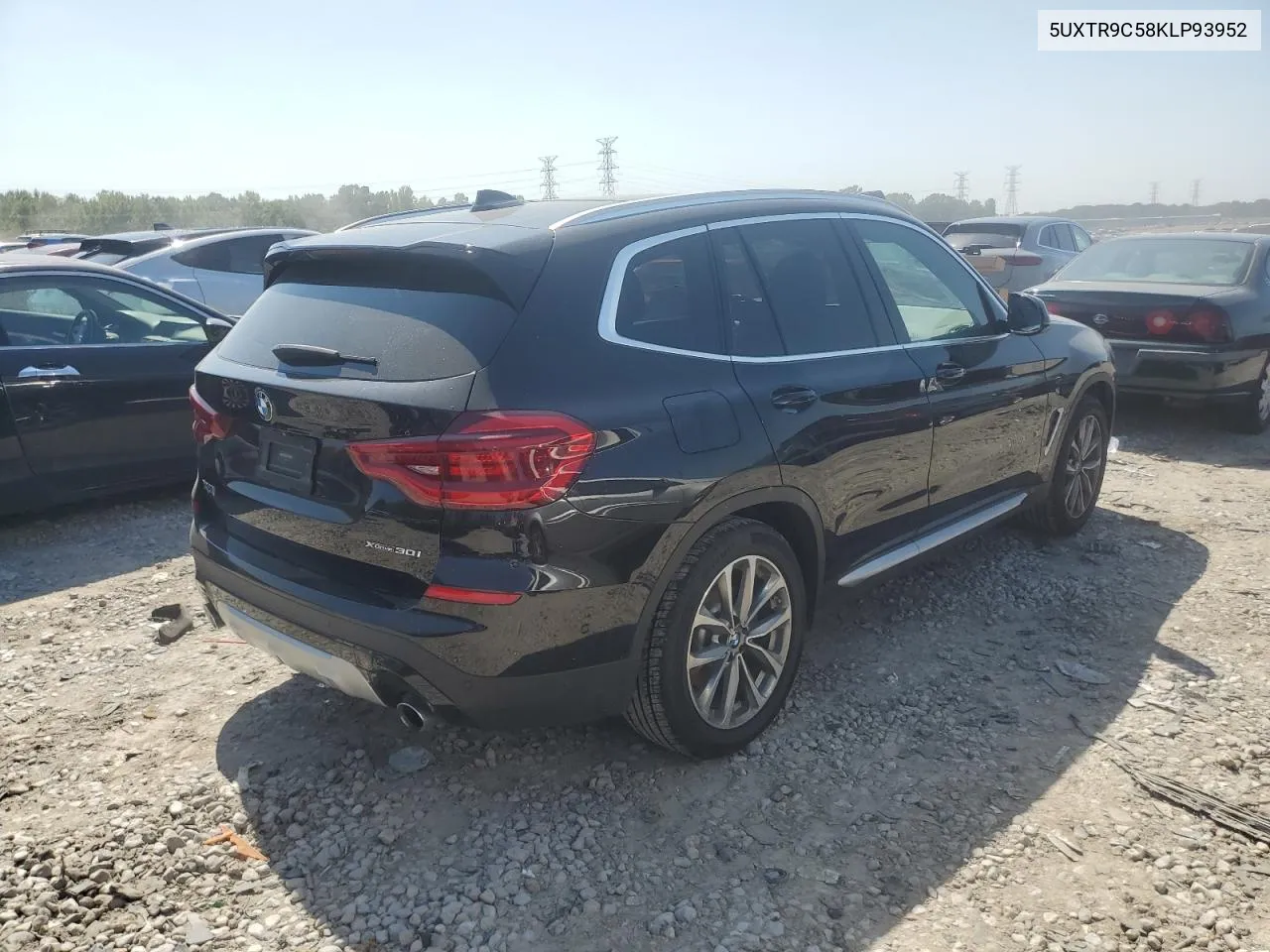 5UXTR9C58KLP93952 2019 BMW X3 xDrive30I