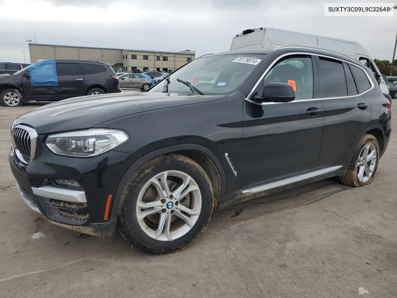 2020 BMW X3 Sdrive30I VIN: 5UXTY3C09L9C32648 Lot: 70179074