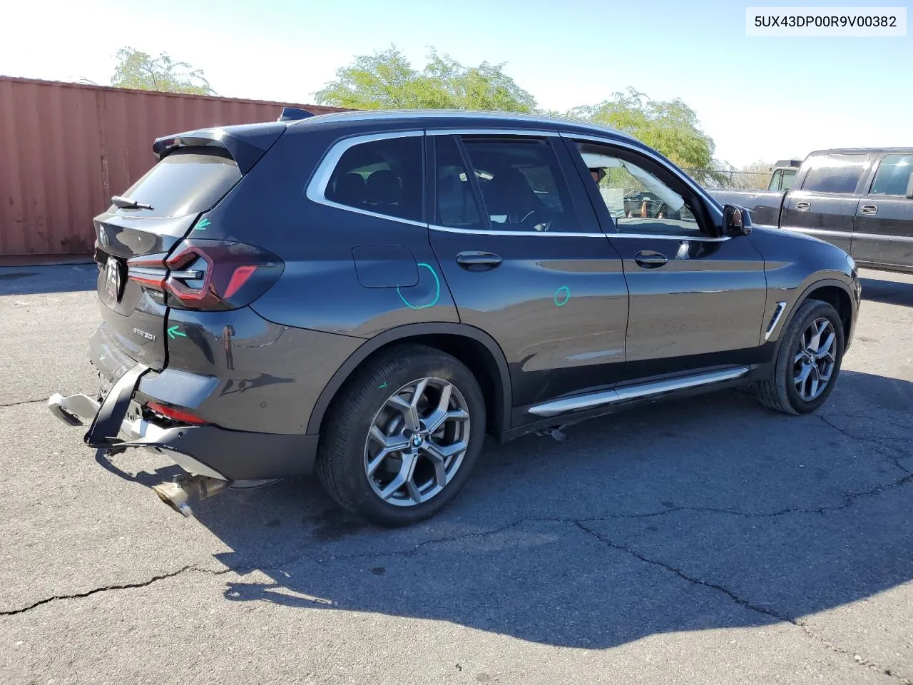 2024 BMW X3 Sdrive30I VIN: 5UX43DP00R9V00382 Lot: 71656094