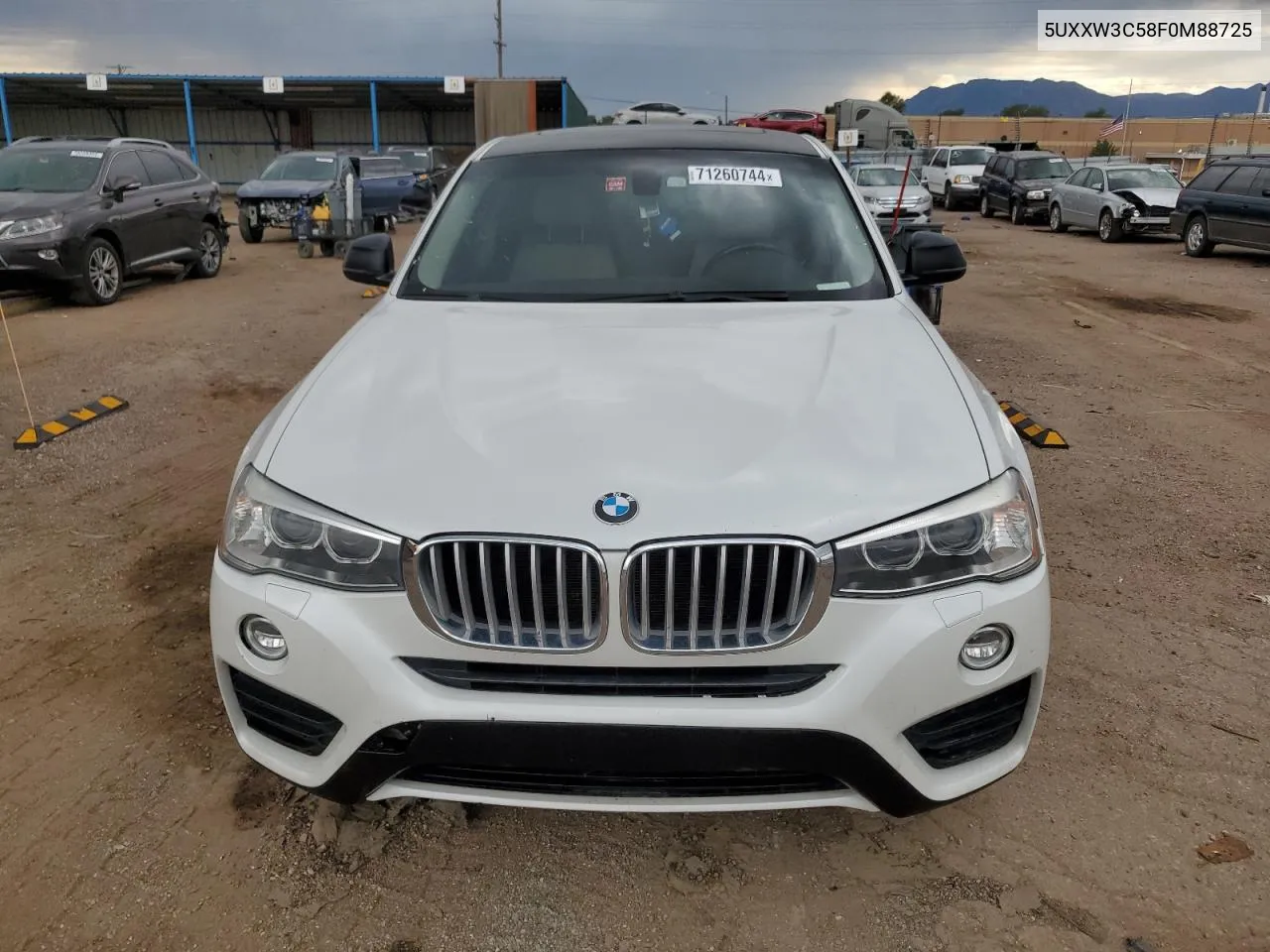 5UXXW3C58F0M88725 2015 BMW X4 xDrive28I