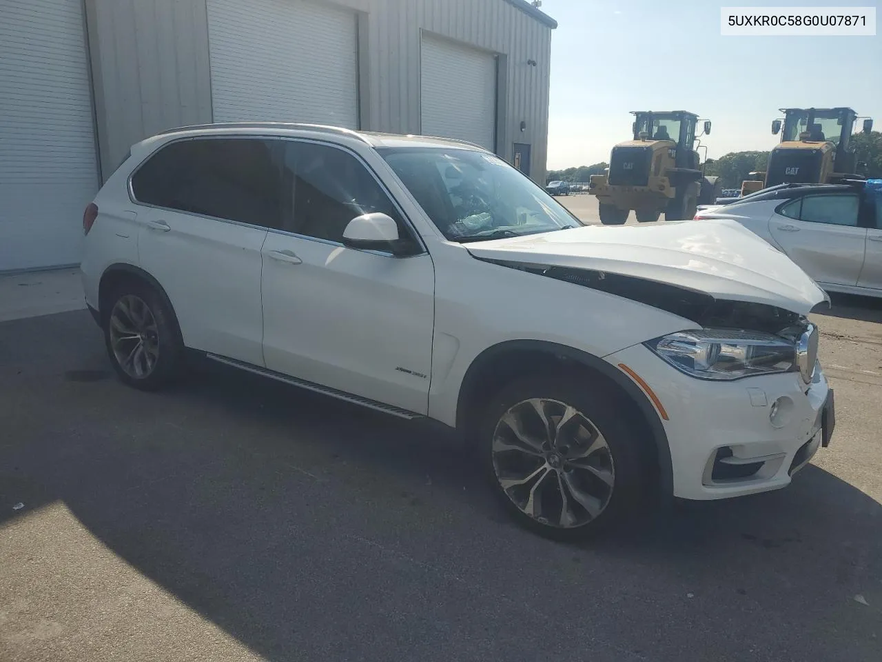 2016 BMW X5 xDrive35I VIN: 5UXKR0C58G0U07871 Lot: 70135214