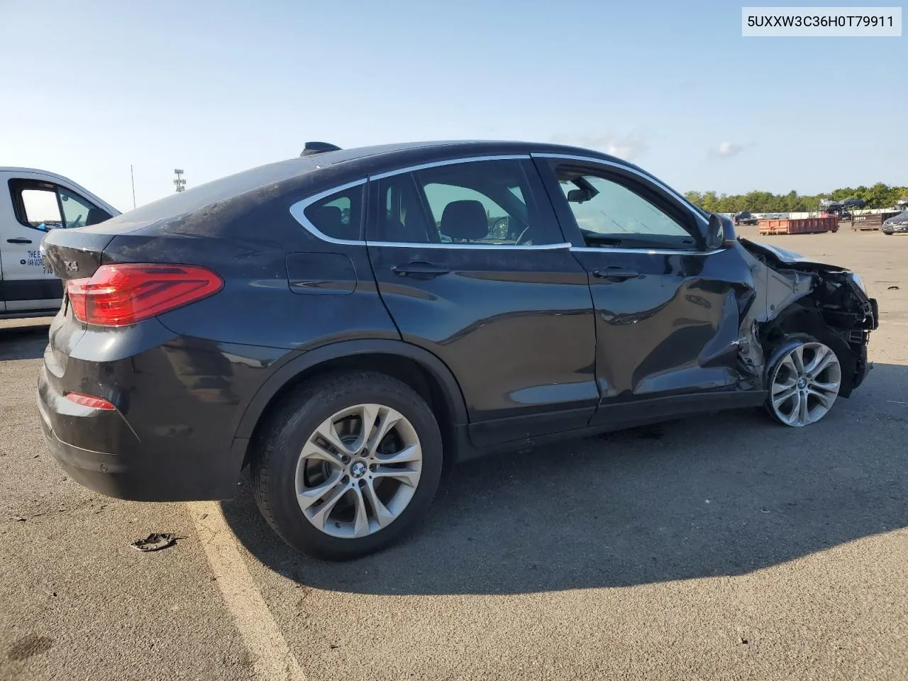 2017 BMW X4 xDrive28I VIN: 5UXXW3C36H0T79911 Lot: 71232334