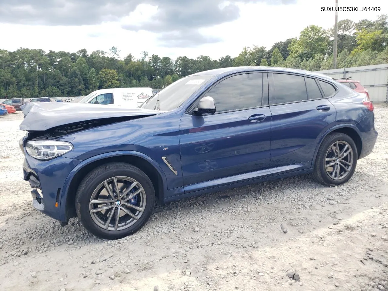 2019 BMW X4 M40I VIN: 5UXUJ5C53KLJ64409 Lot: 72044954