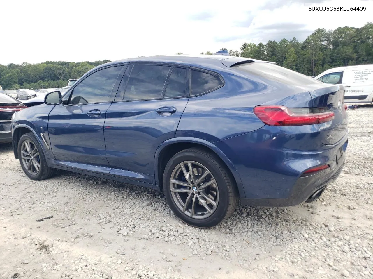 2019 BMW X4 M40I VIN: 5UXUJ5C53KLJ64409 Lot: 72044954