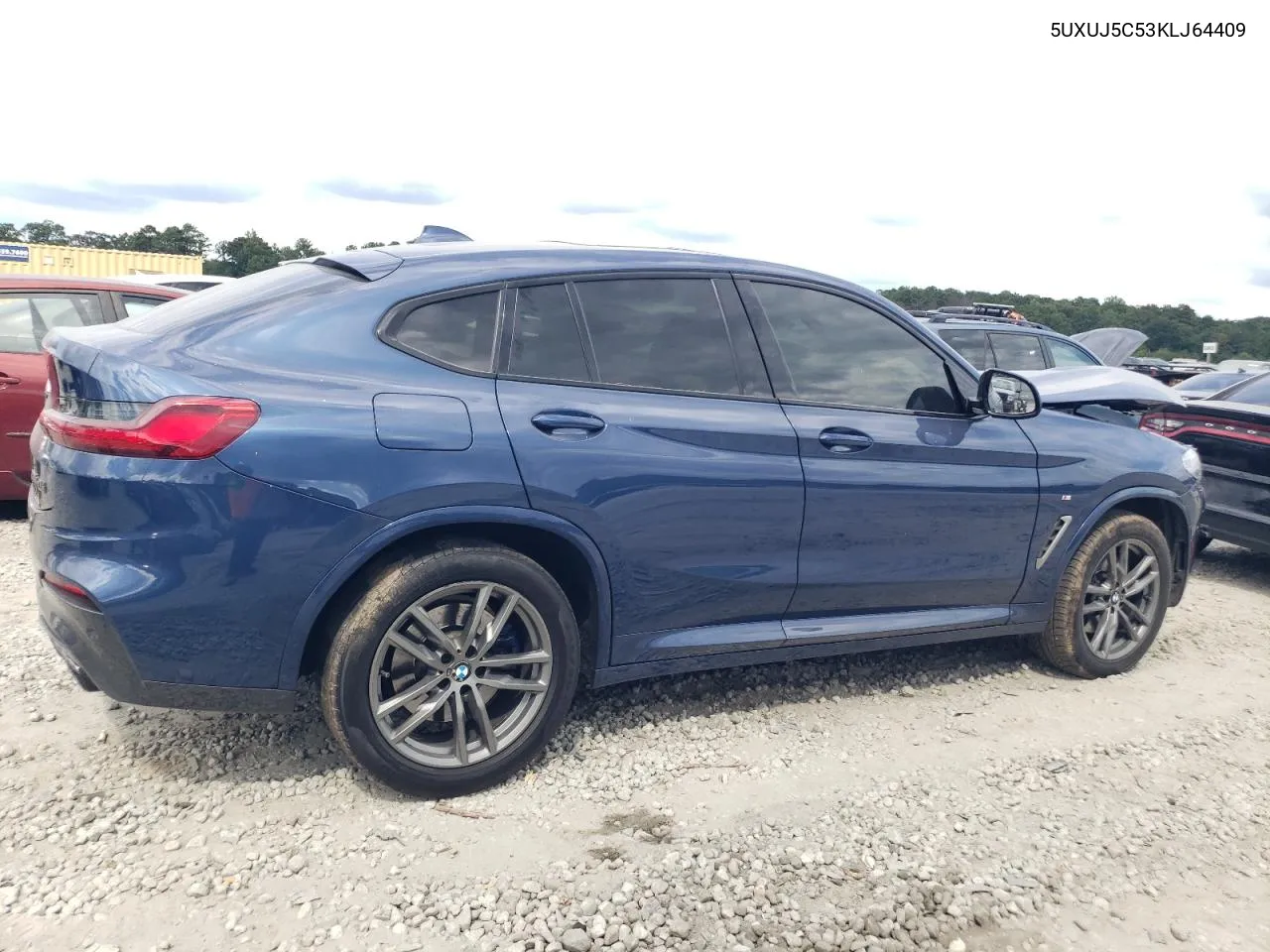 2019 BMW X4 M40I VIN: 5UXUJ5C53KLJ64409 Lot: 72044954