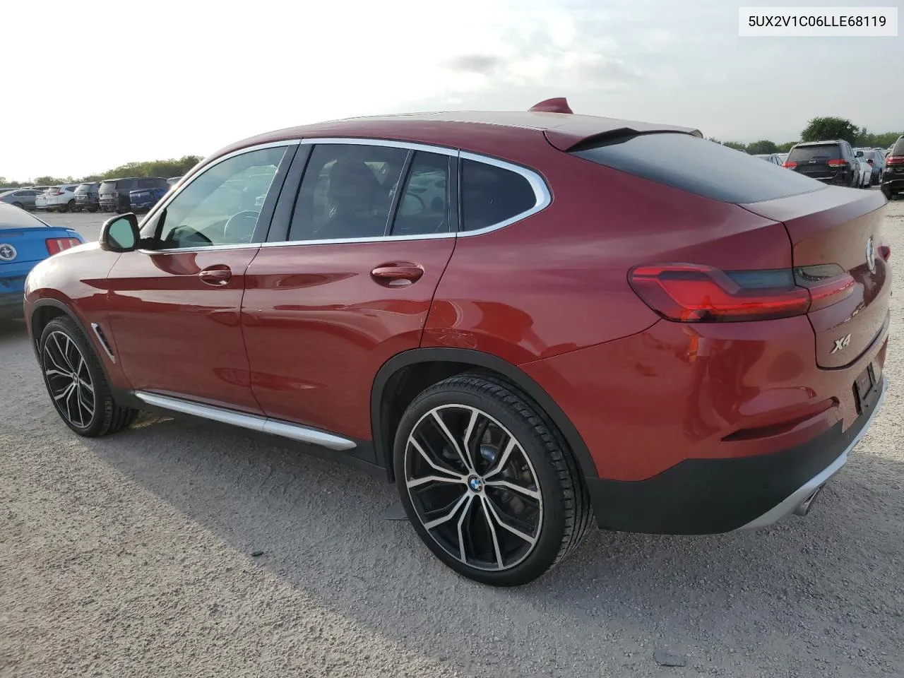 5UX2V1C06LLE68119 2020 BMW X4 xDrive30I