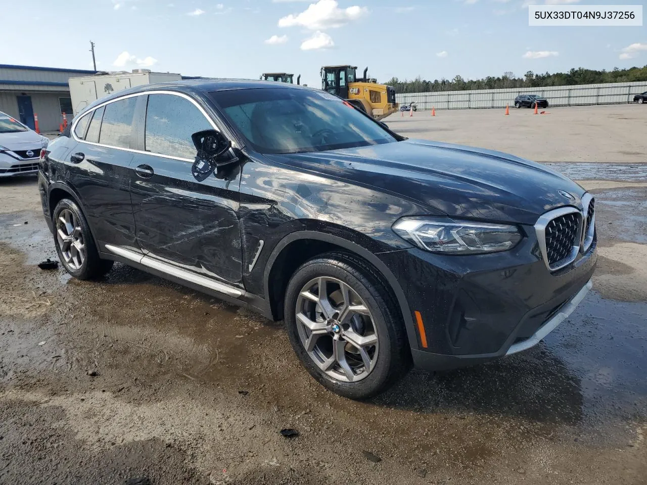 5UX33DT04N9J37256 2022 BMW X4 xDrive30I