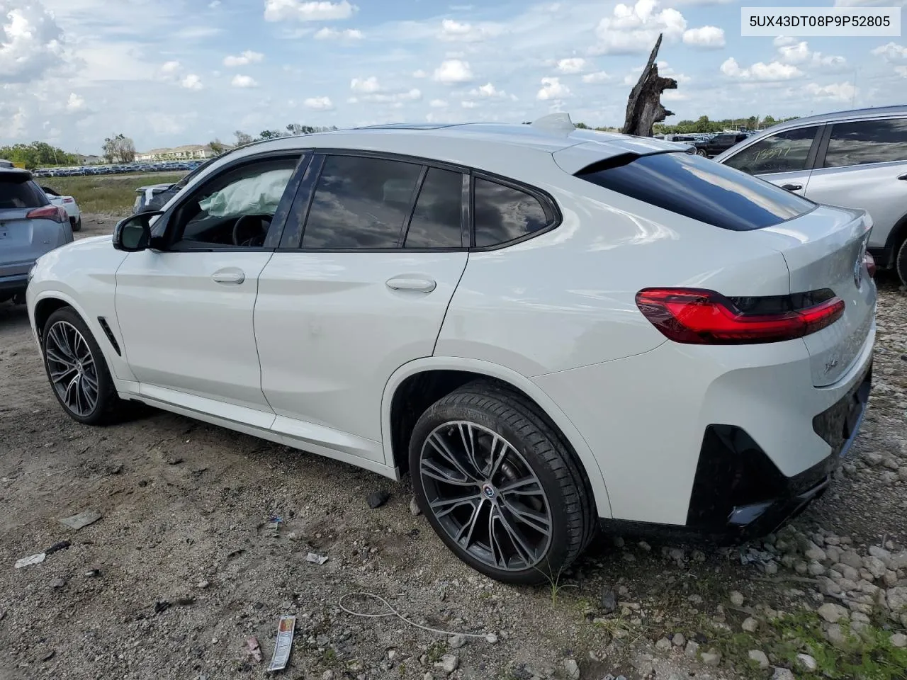 2023 BMW X4 M40I VIN: 5UX43DT08P9P52805 Lot: 68952954