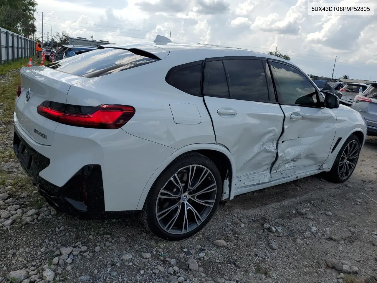 5UX43DT08P9P52805 2023 BMW X4 M40I