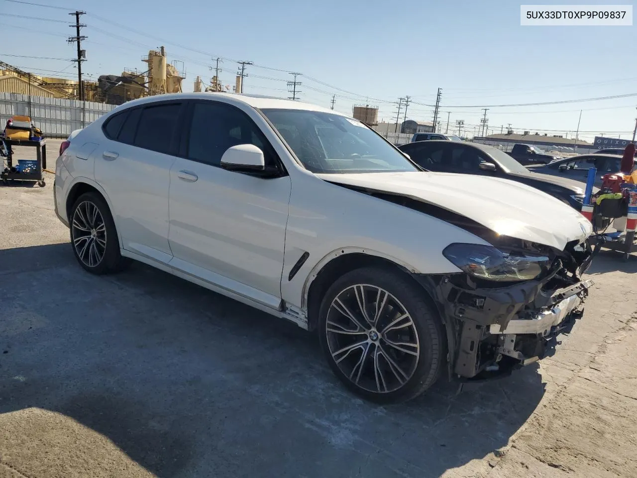 2023 BMW X4 xDrive30I VIN: 5UX33DT0XP9P09837 Lot: 71305724