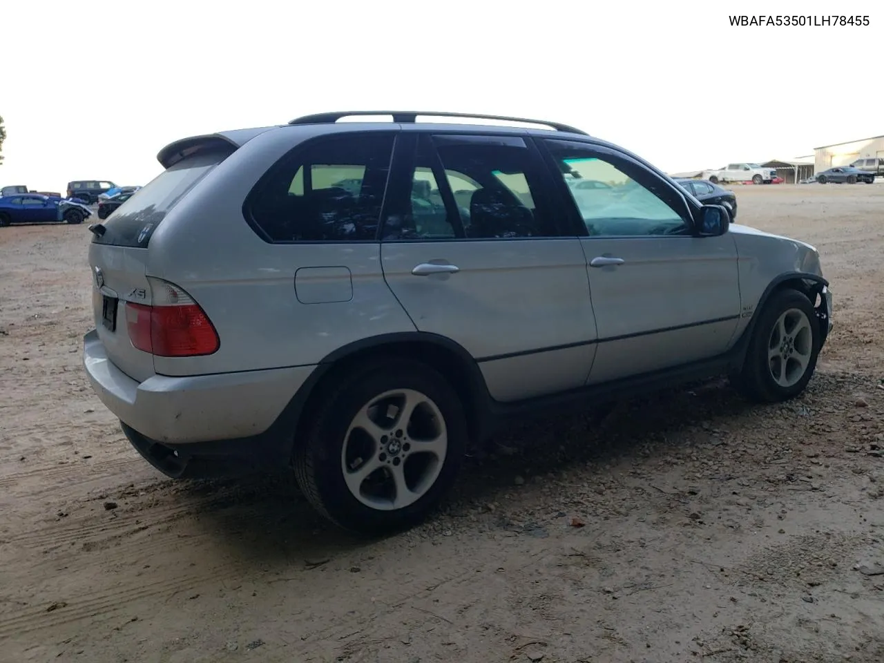 2001 BMW X5 3.0I VIN: WBAFA53501LH78455 Lot: 69193034