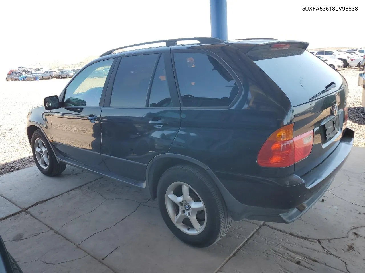 2003 BMW X5 3.0I VIN: 5UXFA53513LV98838 Lot: 63658264