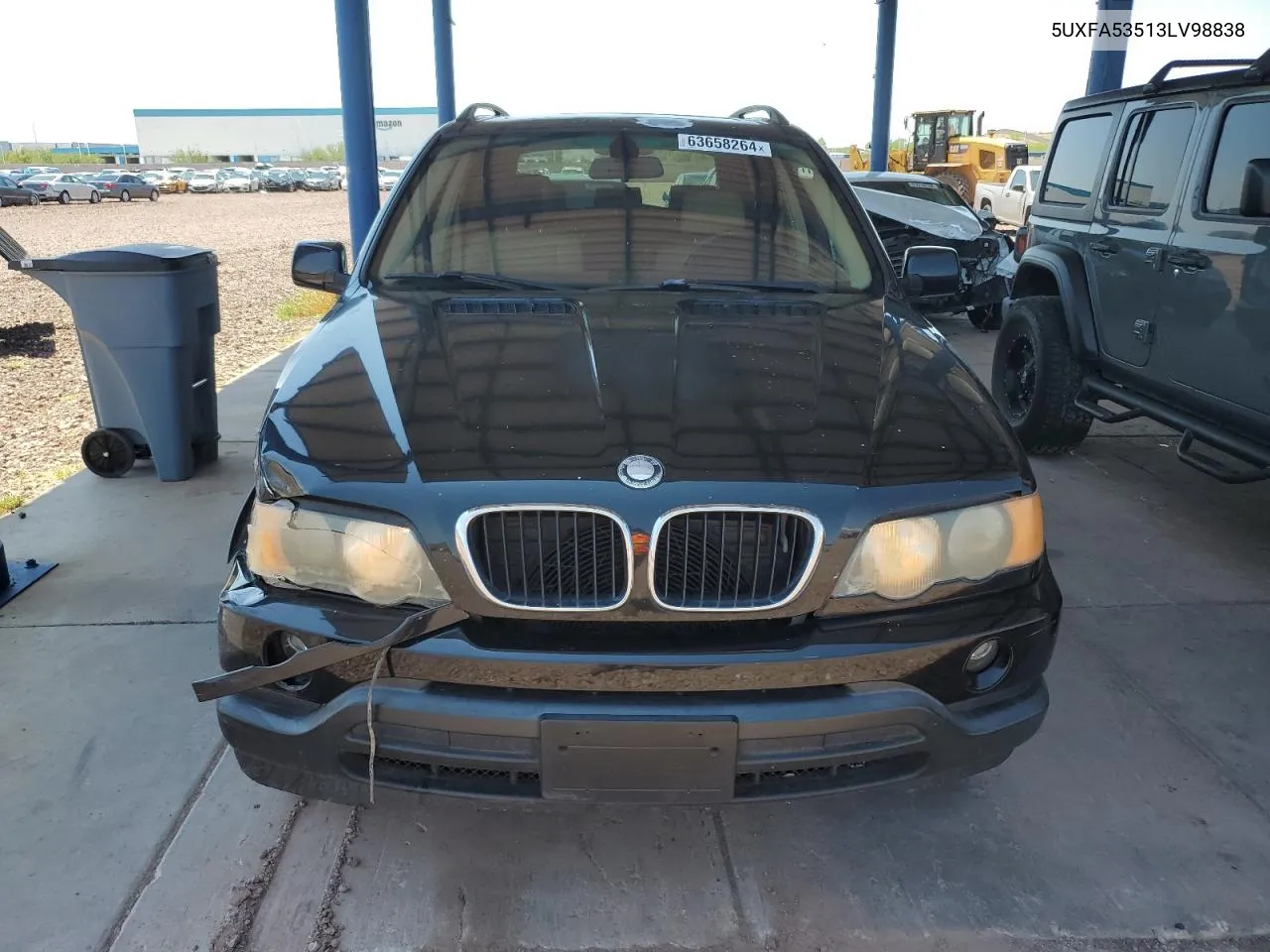 2003 BMW X5 3.0I VIN: 5UXFA53513LV98838 Lot: 63658264