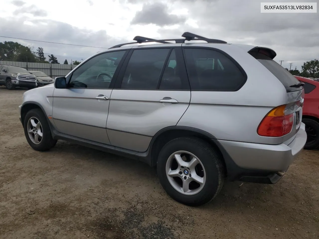 2003 BMW X5 3.0I VIN: 5UXFA53513LV82834 Lot: 68142704