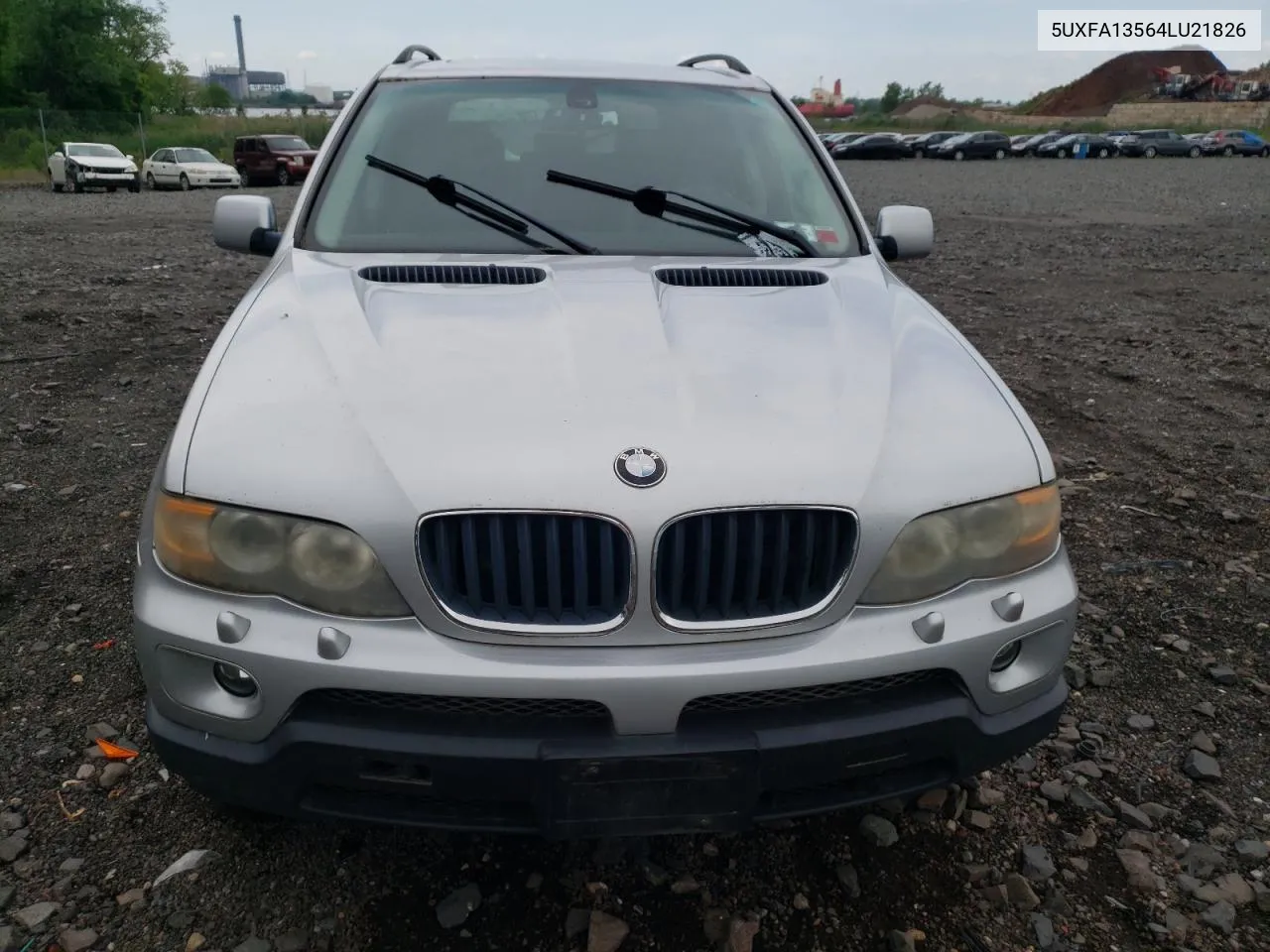 2004 BMW X5 3.0I VIN: 5UXFA13564LU21826 Lot: 56118144