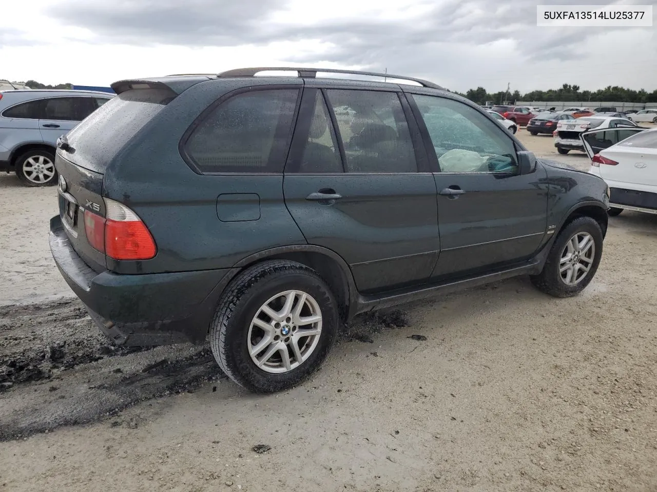 2004 BMW X5 3.0I VIN: 5UXFA13514LU25377 Lot: 69442064