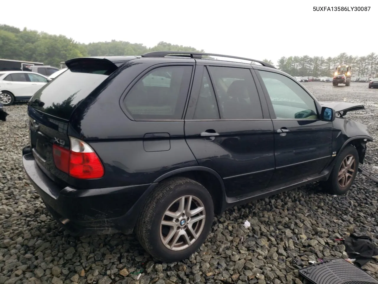 2006 BMW X5 3.0I VIN: 5UXFA13586LY30087 Lot: 66386214