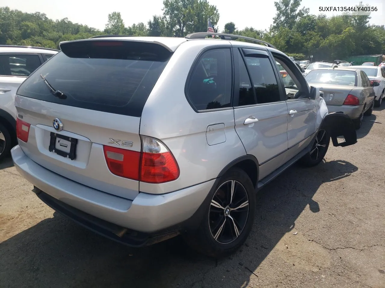 5UXFA13546LY40356 2006 BMW X5 3.0I