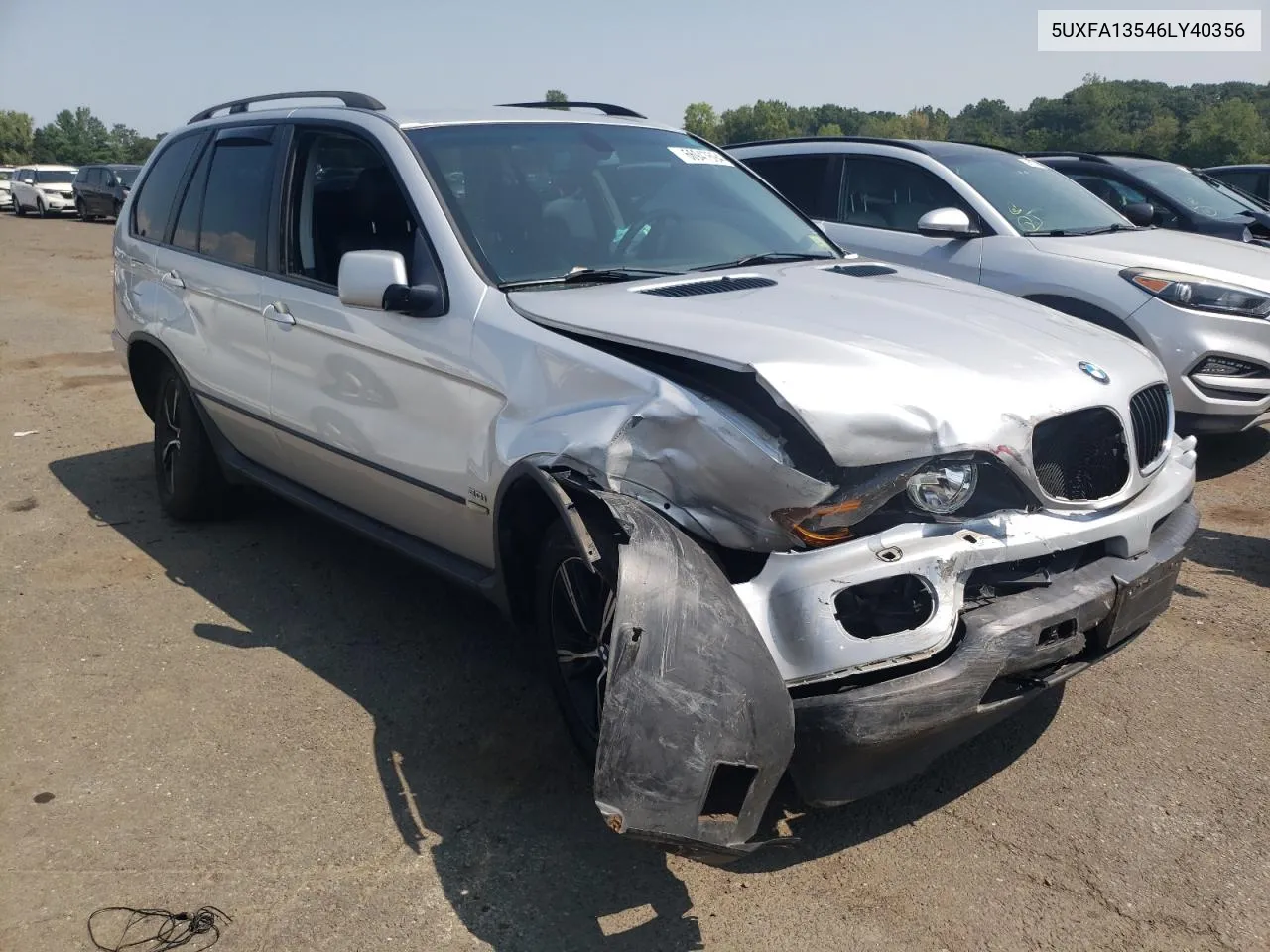 2006 BMW X5 3.0I VIN: 5UXFA13546LY40356 Lot: 66947694