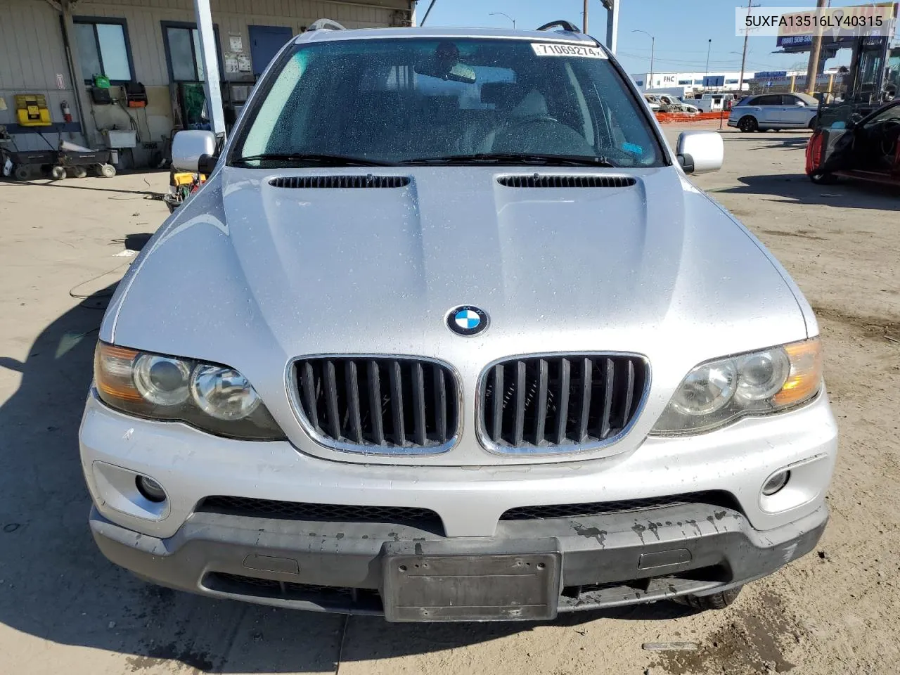 2006 BMW X5 3.0I VIN: 5UXFA13516LY40315 Lot: 71069274