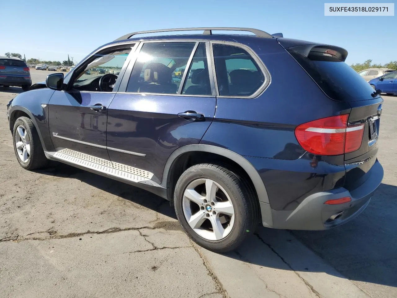 2008 BMW X5 3.0I VIN: 5UXFE43518L029171 Lot: 71223514