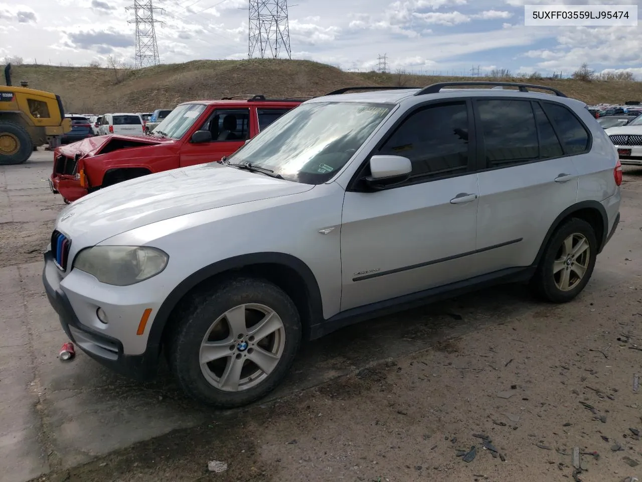 5UXFF03559LJ95474 2009 BMW X5 xDrive35D