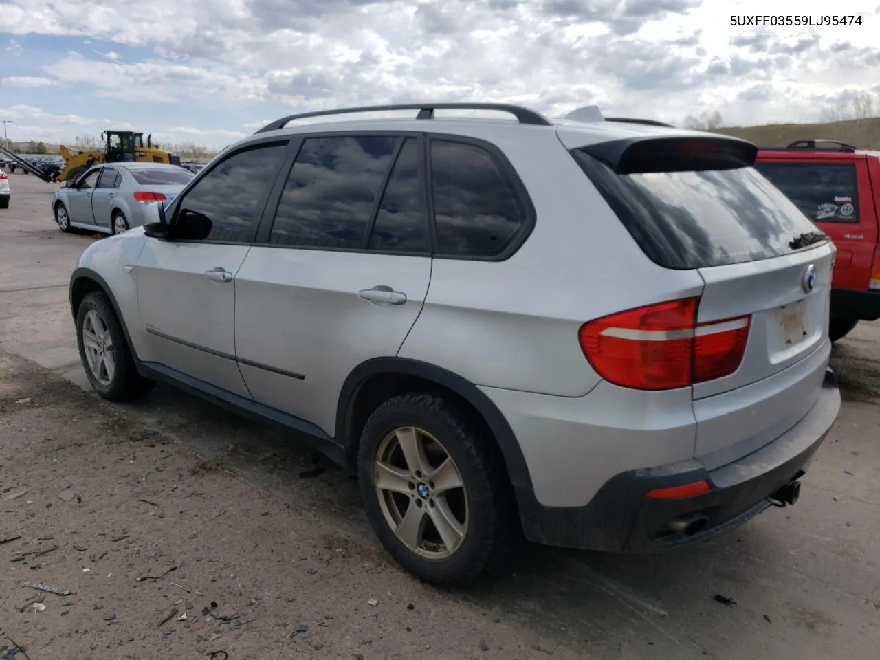 2009 BMW X5 xDrive35D VIN: 5UXFF03559LJ95474 Lot: 51527124