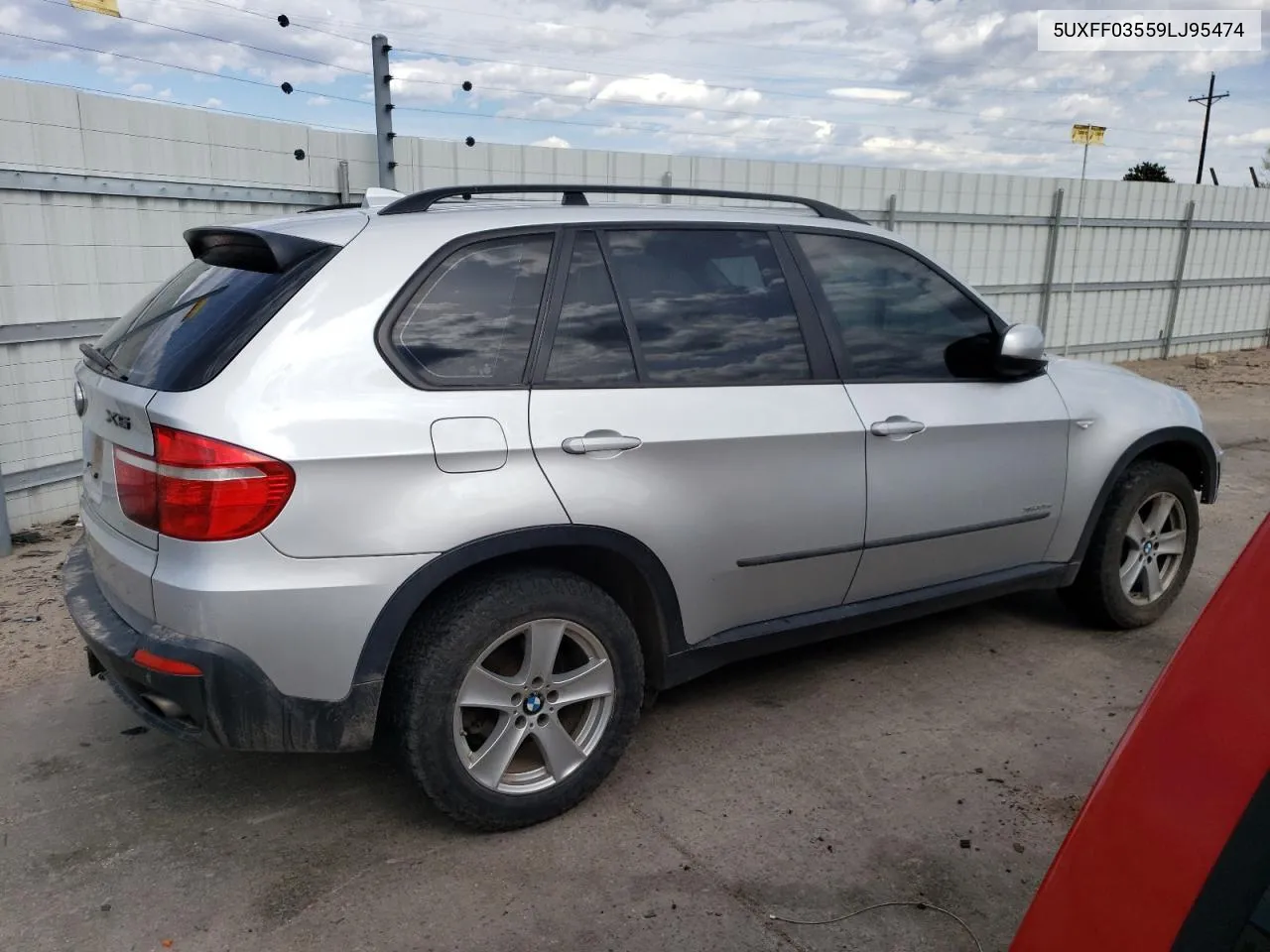 2009 BMW X5 xDrive35D VIN: 5UXFF03559LJ95474 Lot: 51527124