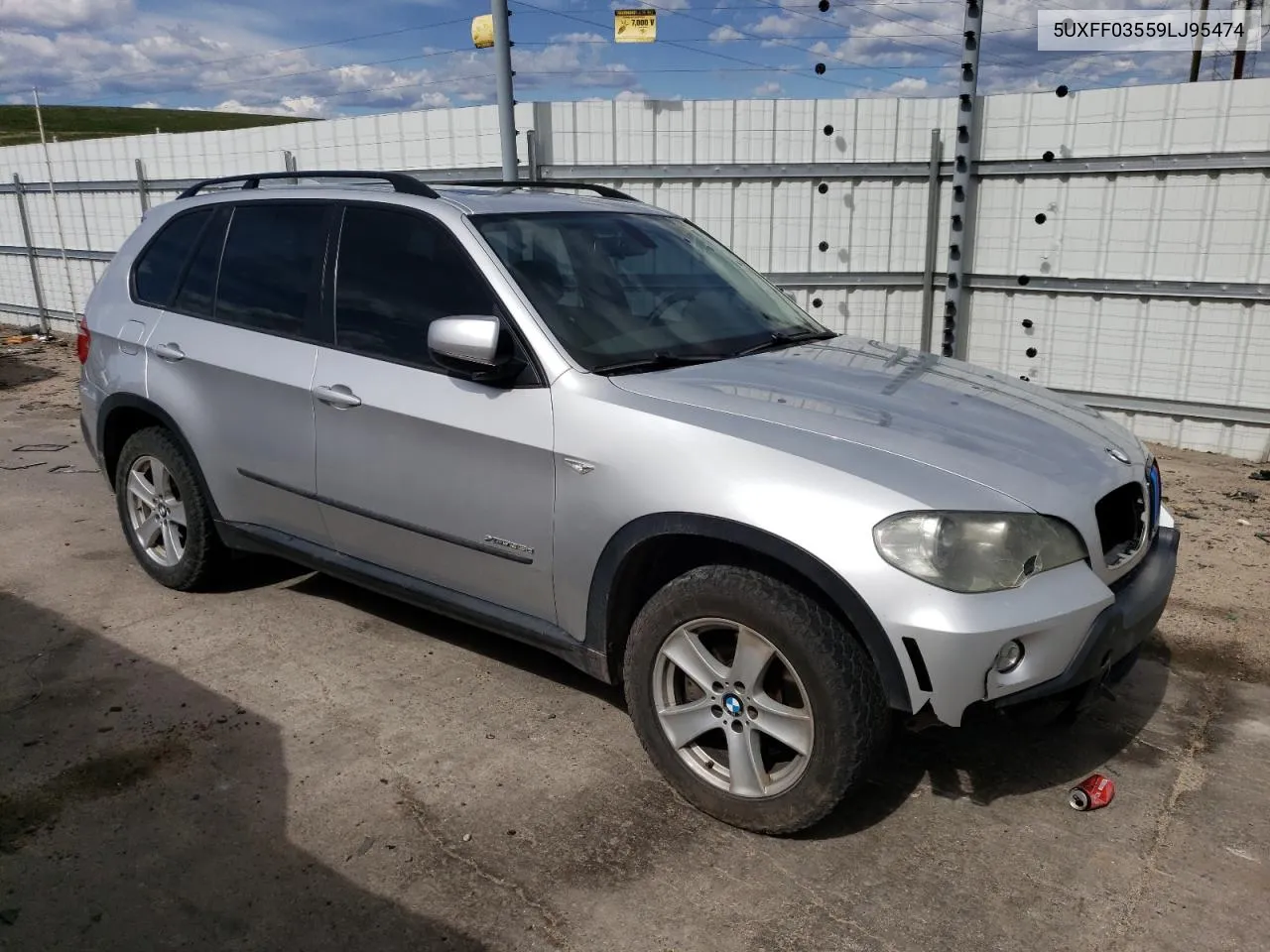 5UXFF03559LJ95474 2009 BMW X5 xDrive35D