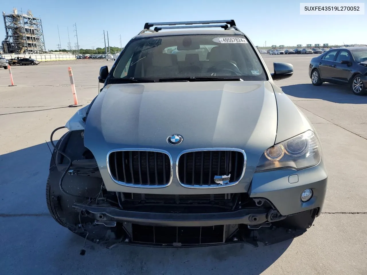 2009 BMW X5 xDrive30I VIN: 5UXFE43519L270052 Lot: 56564564