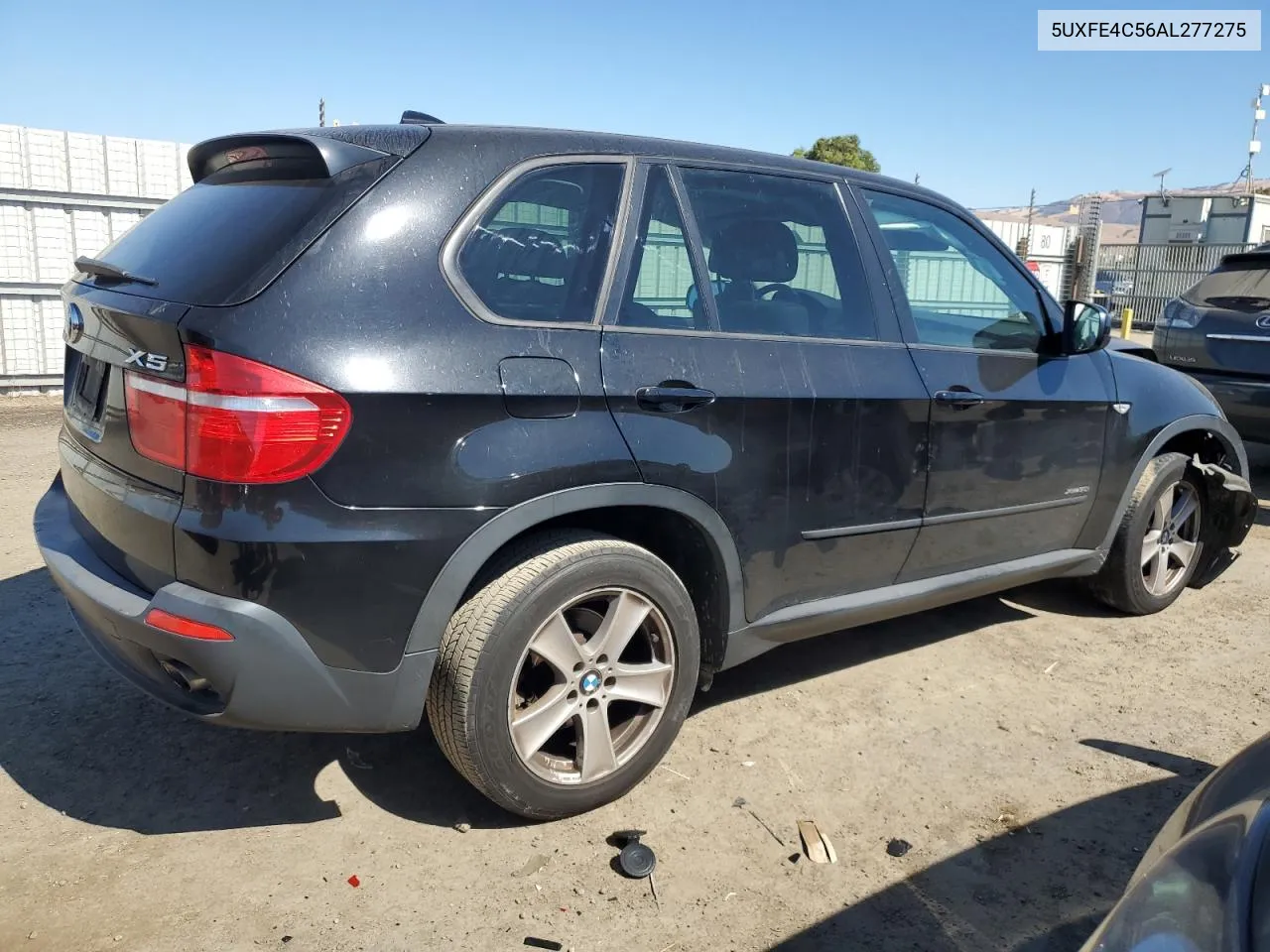 2010 BMW X5 xDrive30I VIN: 5UXFE4C56AL277275 Lot: 70993064