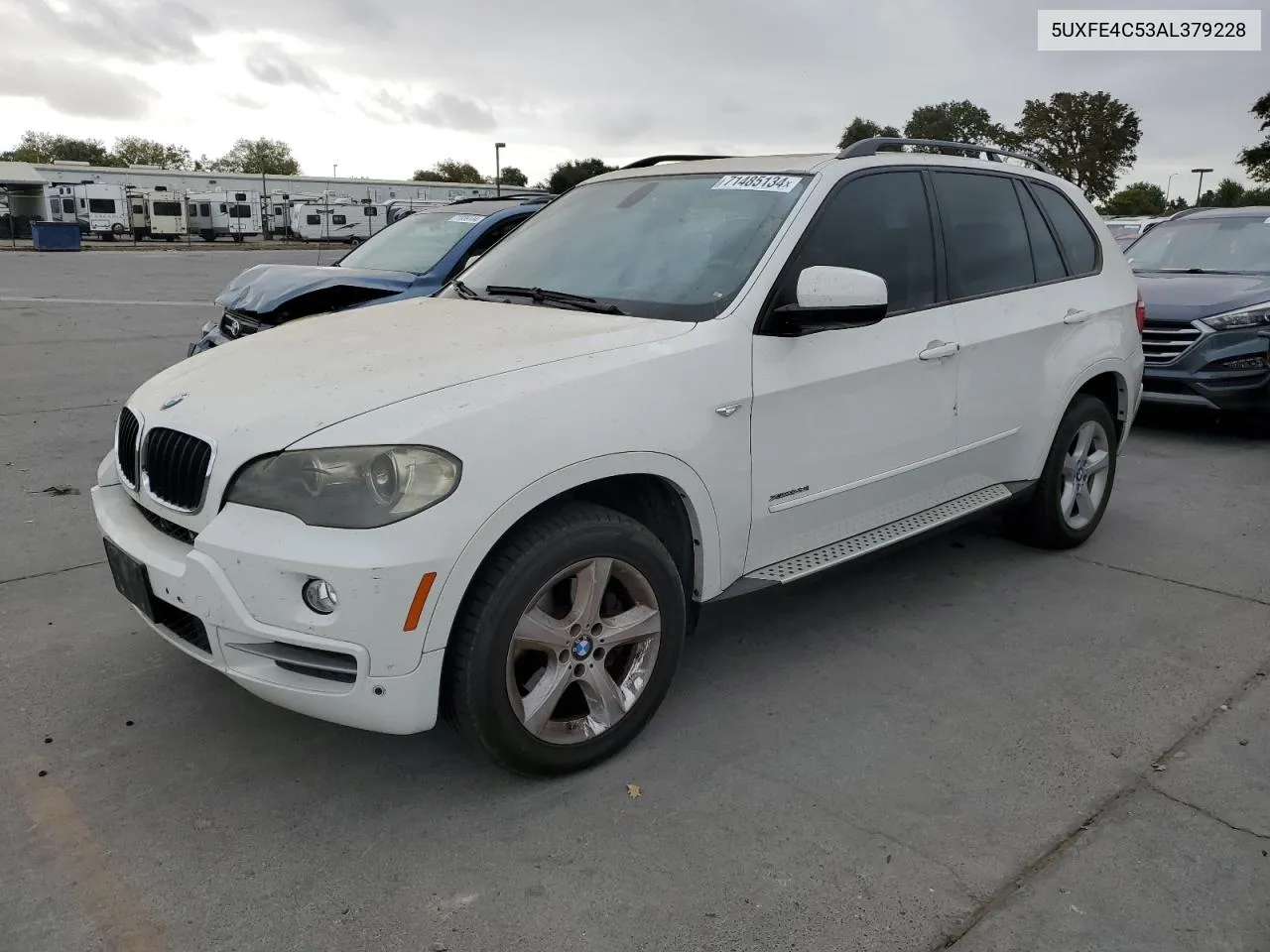 2010 BMW X5 xDrive30I VIN: 5UXFE4C53AL379228 Lot: 71485134